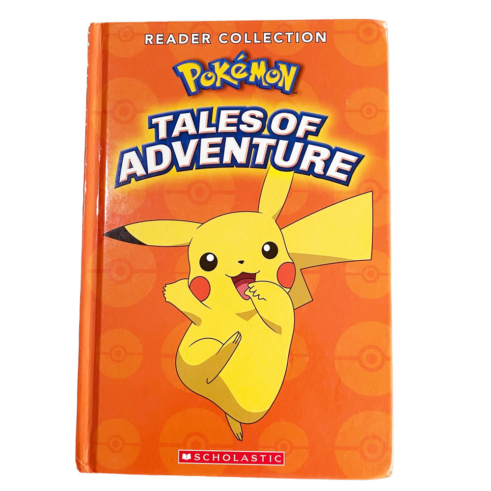 Scholastic Pokemon Tales of Adventure Book